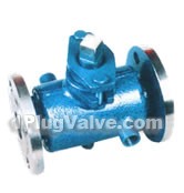 BX43W-1.0 P/R/C Two-way heat preservation plug valves